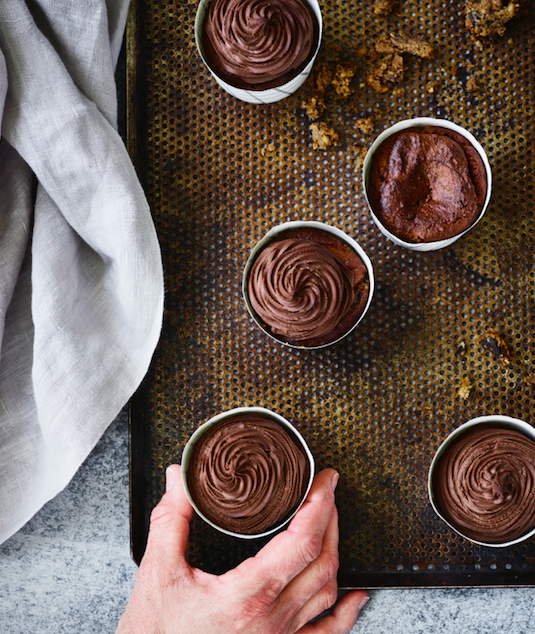 Dark chocolate fondant Sjokoladefondant