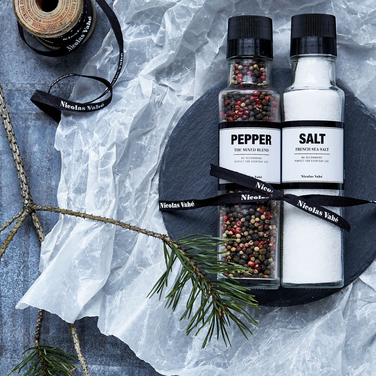 Salt og pepper Salt - French sea salt