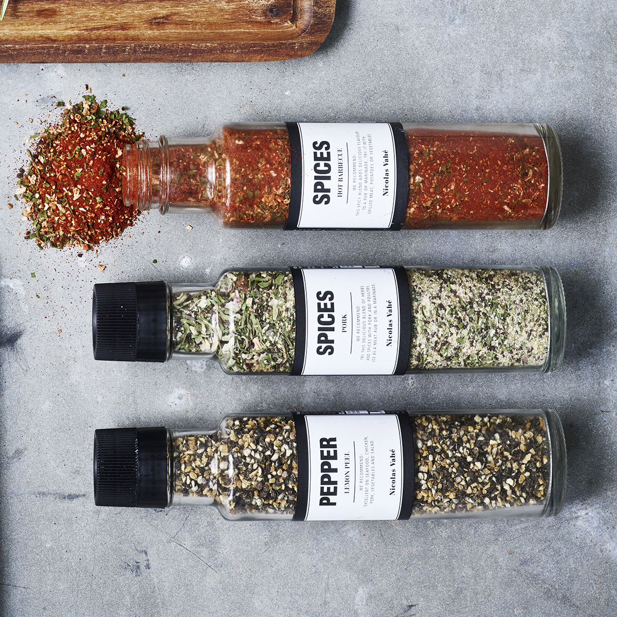 pepper lemon, hot barbecue spices Pepper - Sitron