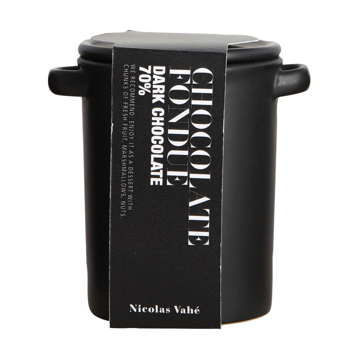 sjokolade fondue Fondue - Mørk sjokolade 73%