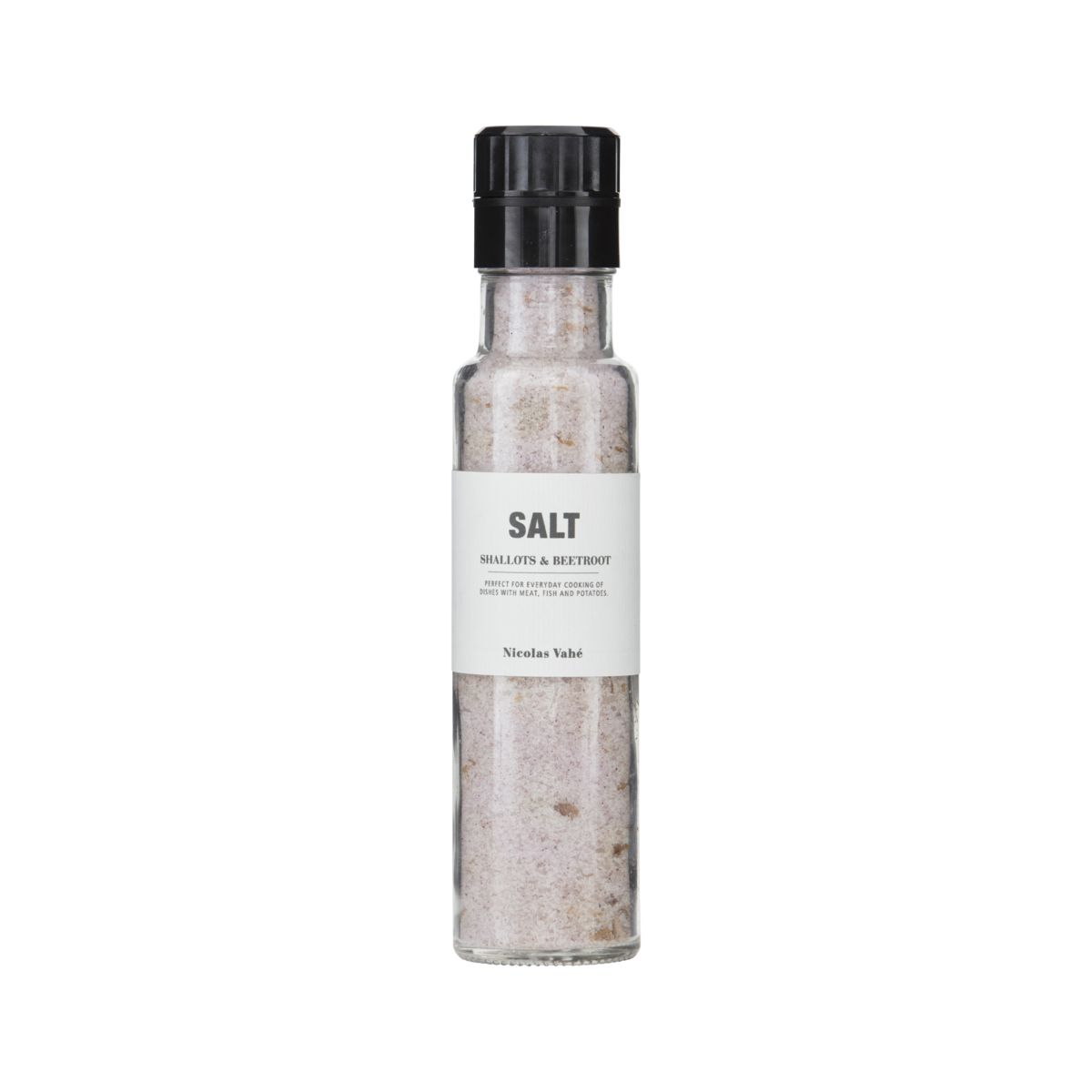 Salt med sjalottløk og rødbeter Salt - Sjalottløk & rødbeter