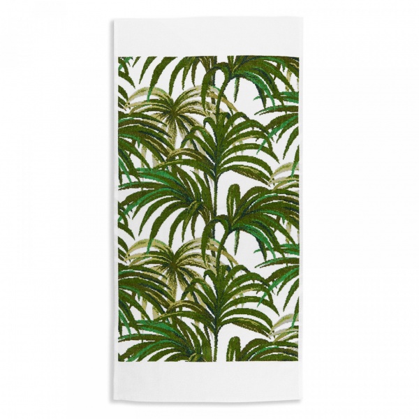 House of Hackney Palmer håndkle Håndkle - Palmeral grønn/hvit L