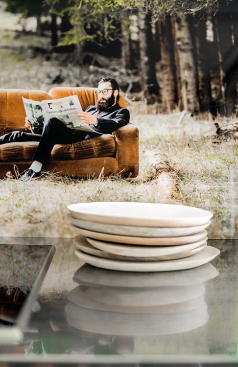 Tallerken i mangotre - small Tallerken i mangotre - Small