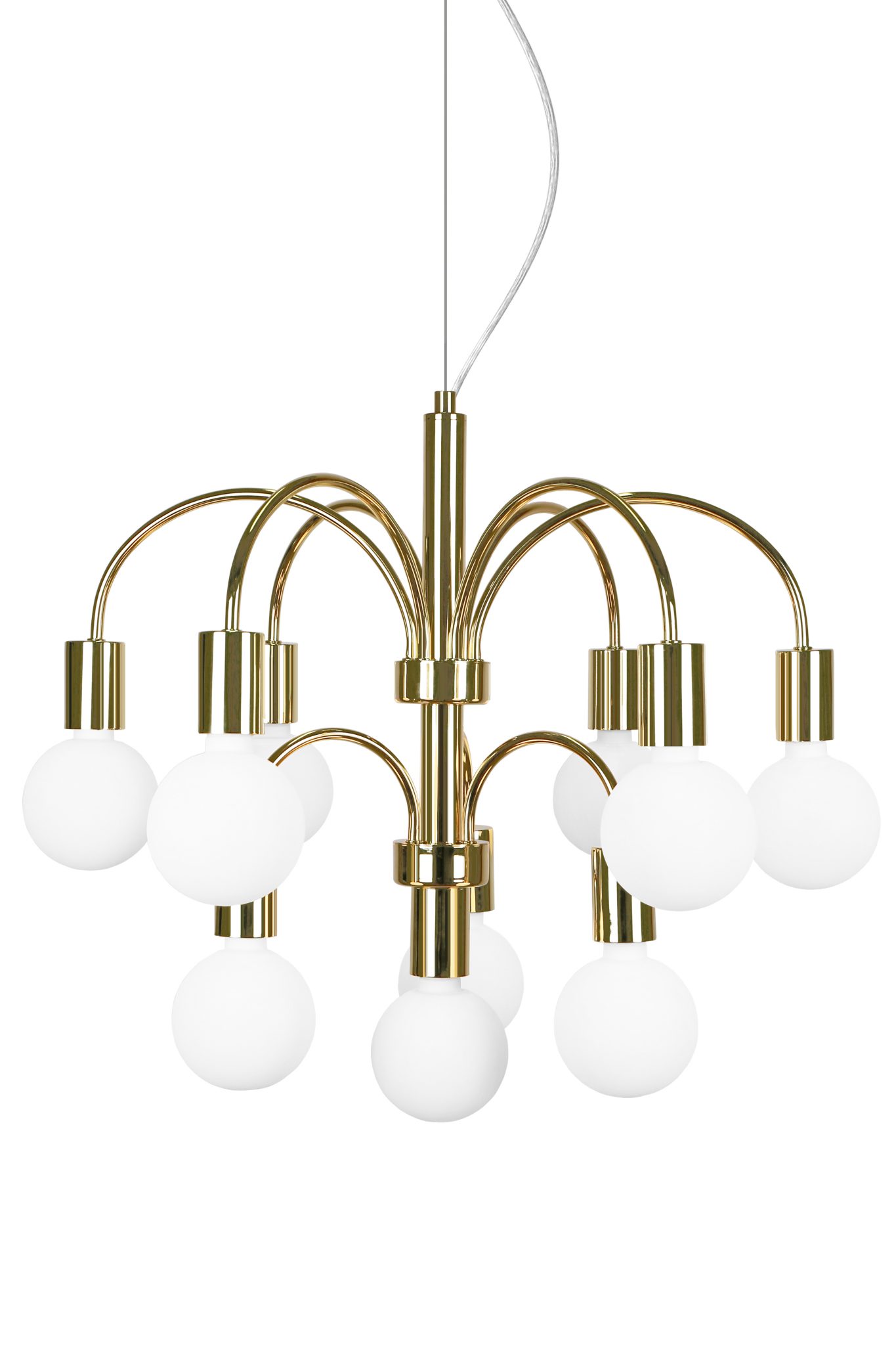 Grace - lysekrone i messing Lysekrone - Grace