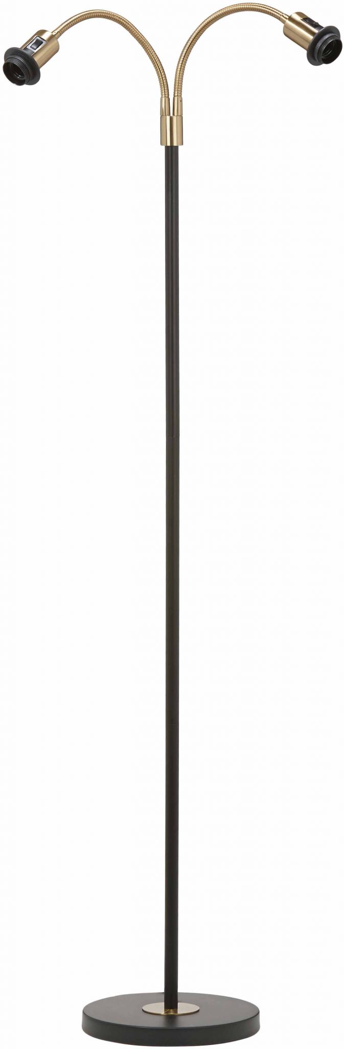 379-2SM Gulvlampe Cia 2 armer - Ink skjerm