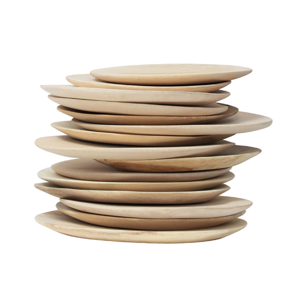 Tallerken i mangotre - small Tallerken i mangotre - Small