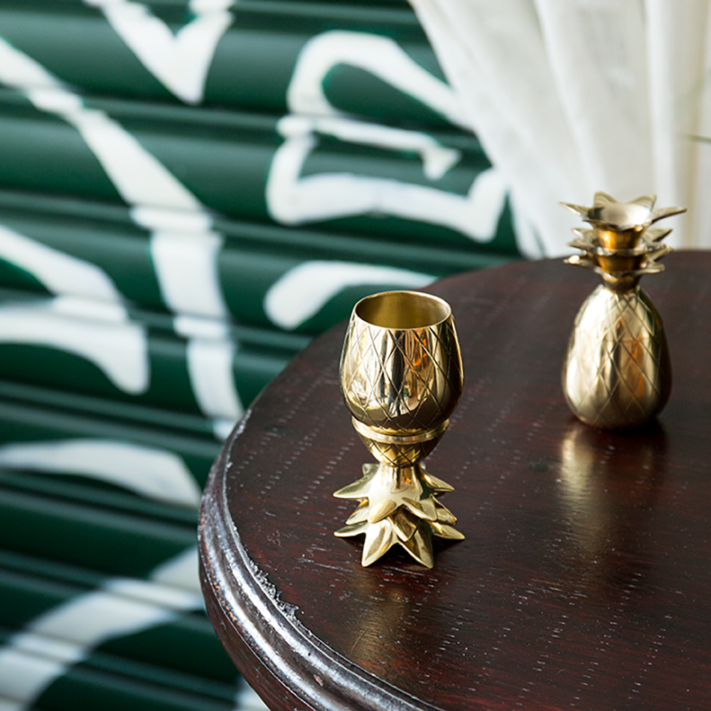 The pineapple shotteglass Pineapple shotteglass - sett a 2