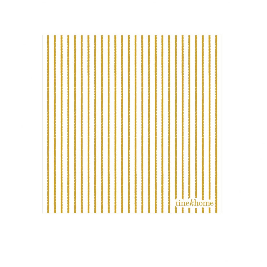 Paperpin CUweb 920x920 - Serviett - Smale striper, honey