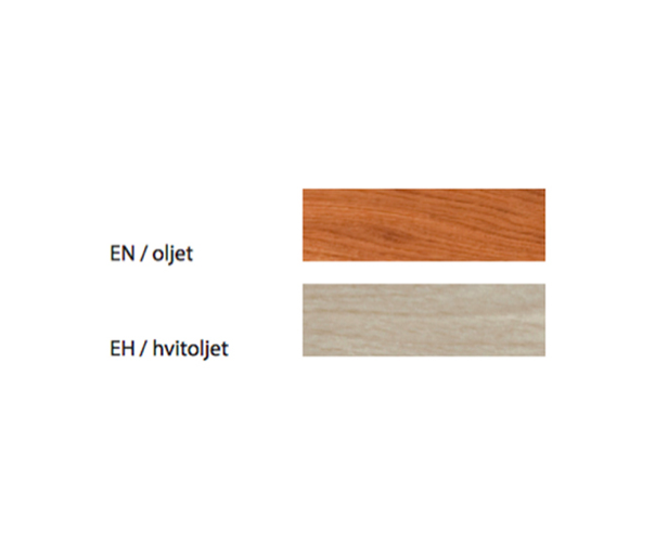 Behandling - Naturoljet eller Hvitoljet Lysspill pendel - Heltre eik