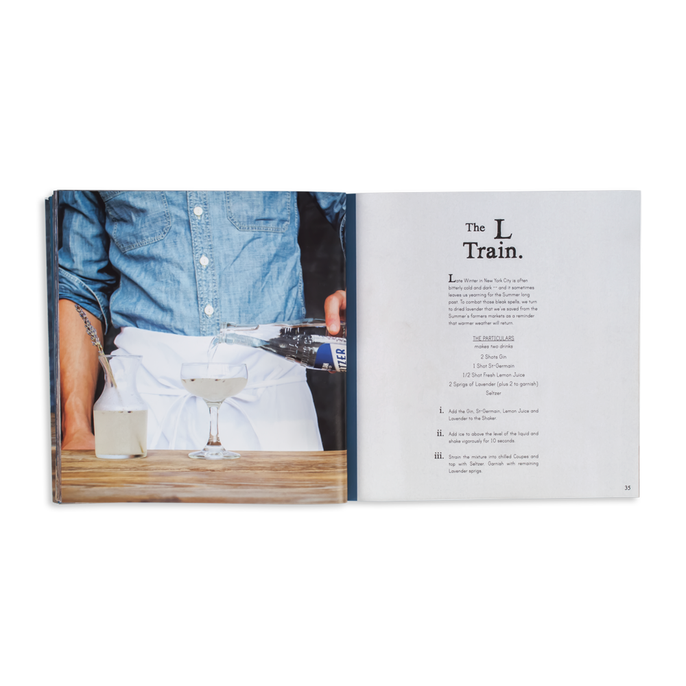 Shake - A new perspective on cocktails Cocktailbok - Shake