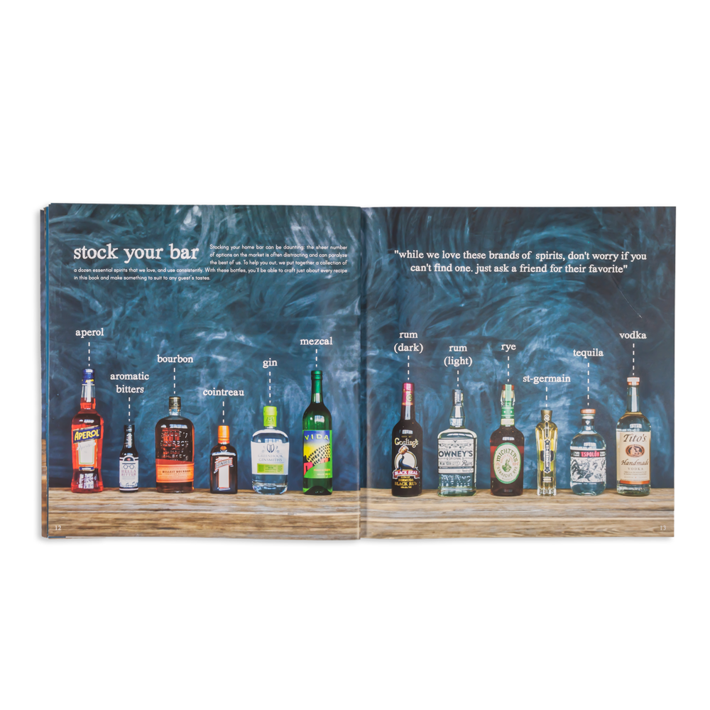 Shake - A new perspective on cocktails Cocktailbok - Shake