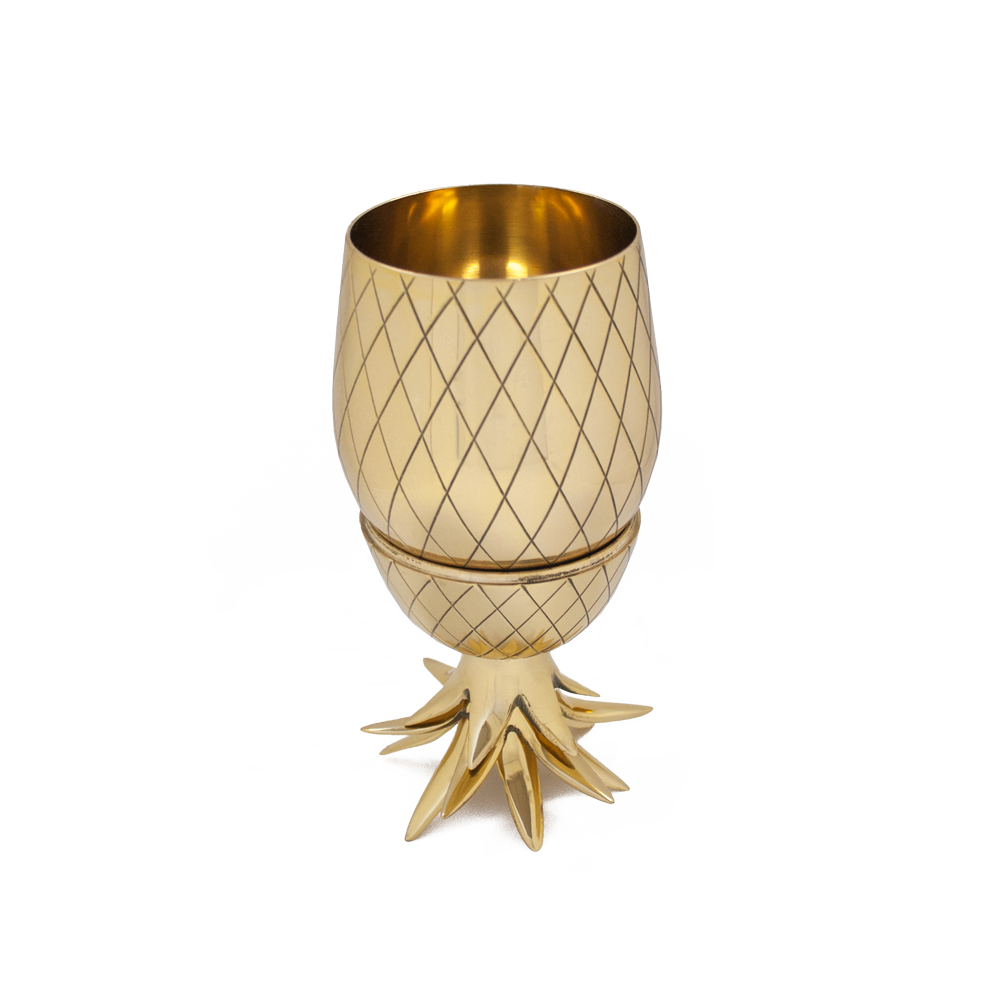 Pineapple - Large w/straw Pineapple - Large w/straw