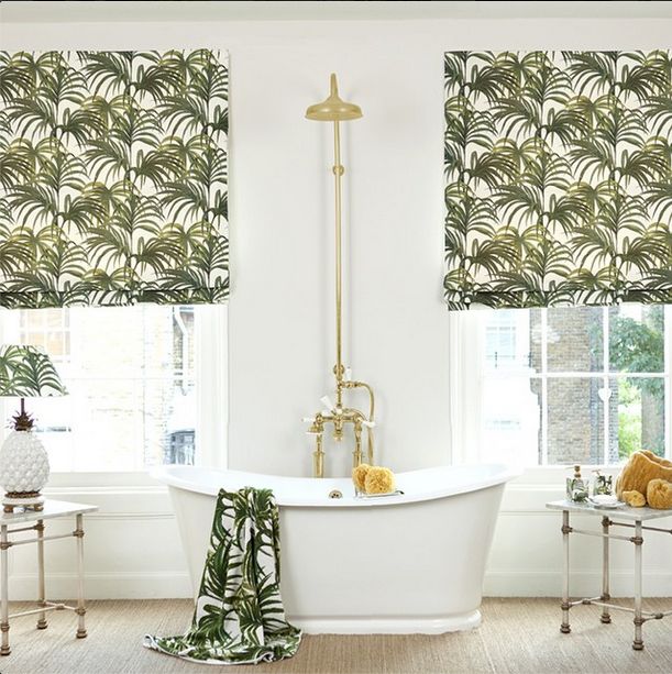 Miljøbilde - House Of Hackney Håndkle Palmeral Håndkle - Palmeral grønn/hvit L