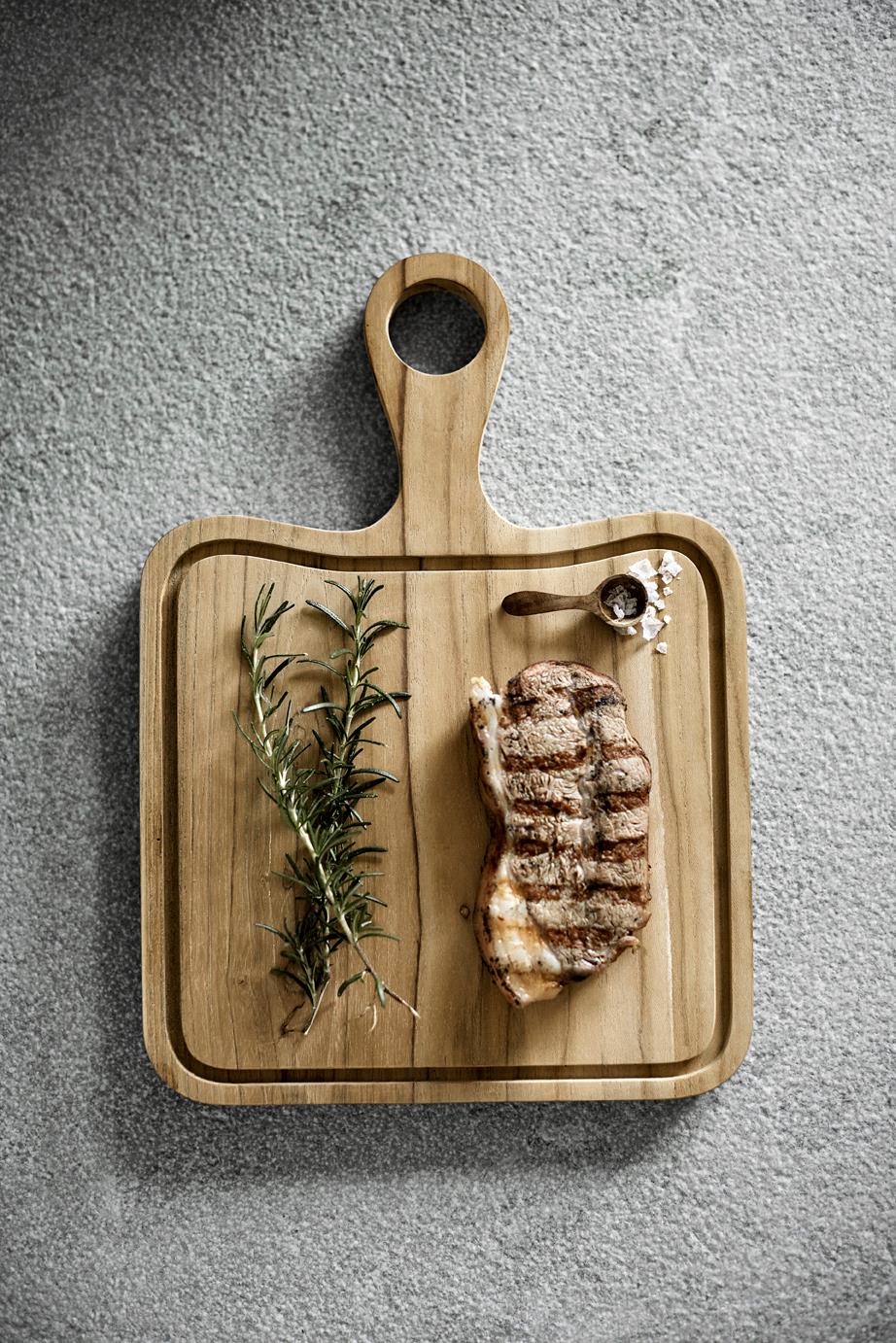 Miljøbilde - Skjærebrett, steak Skjærebrett - Steak