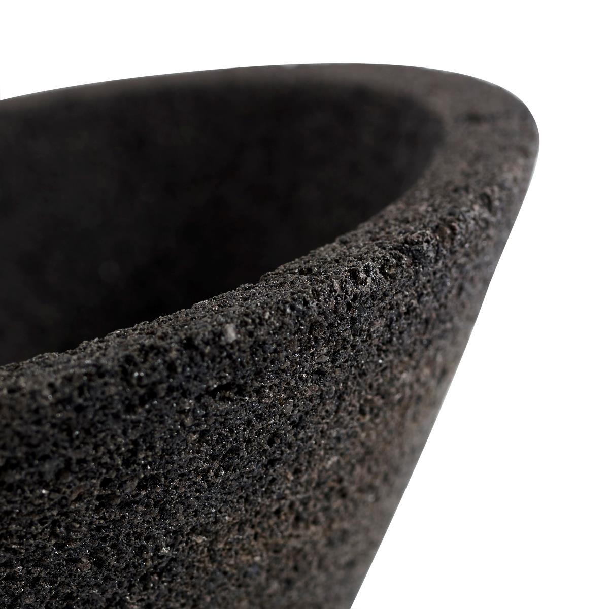 Skål i lava - L Skål i lavastein - S