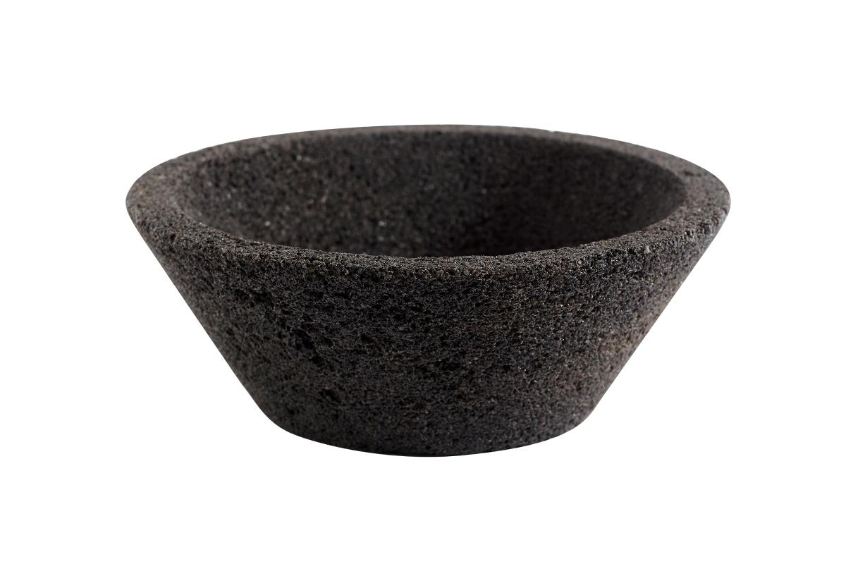 Skål i lava - L Skål i lavastein - L