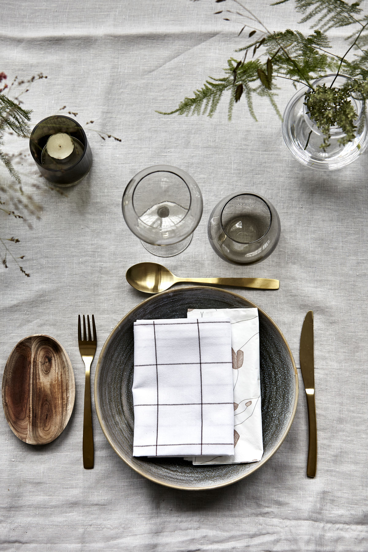 Miljøbilde - Lite serveringsbrett Lite serveringsbrett