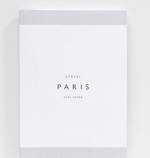 Cereal Paris - City guide Cereal Paris - City Guide