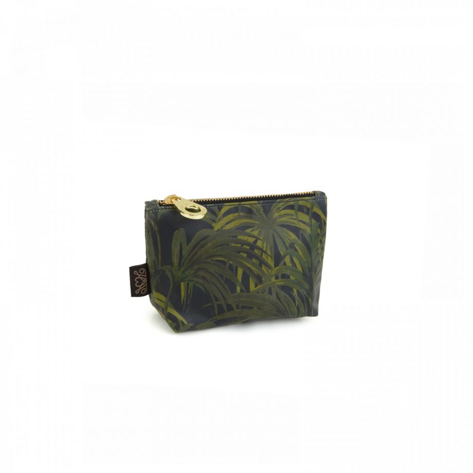 mid green small envelope 920x920 - Toalettmappe - Palmeral, Midnight/Green - small