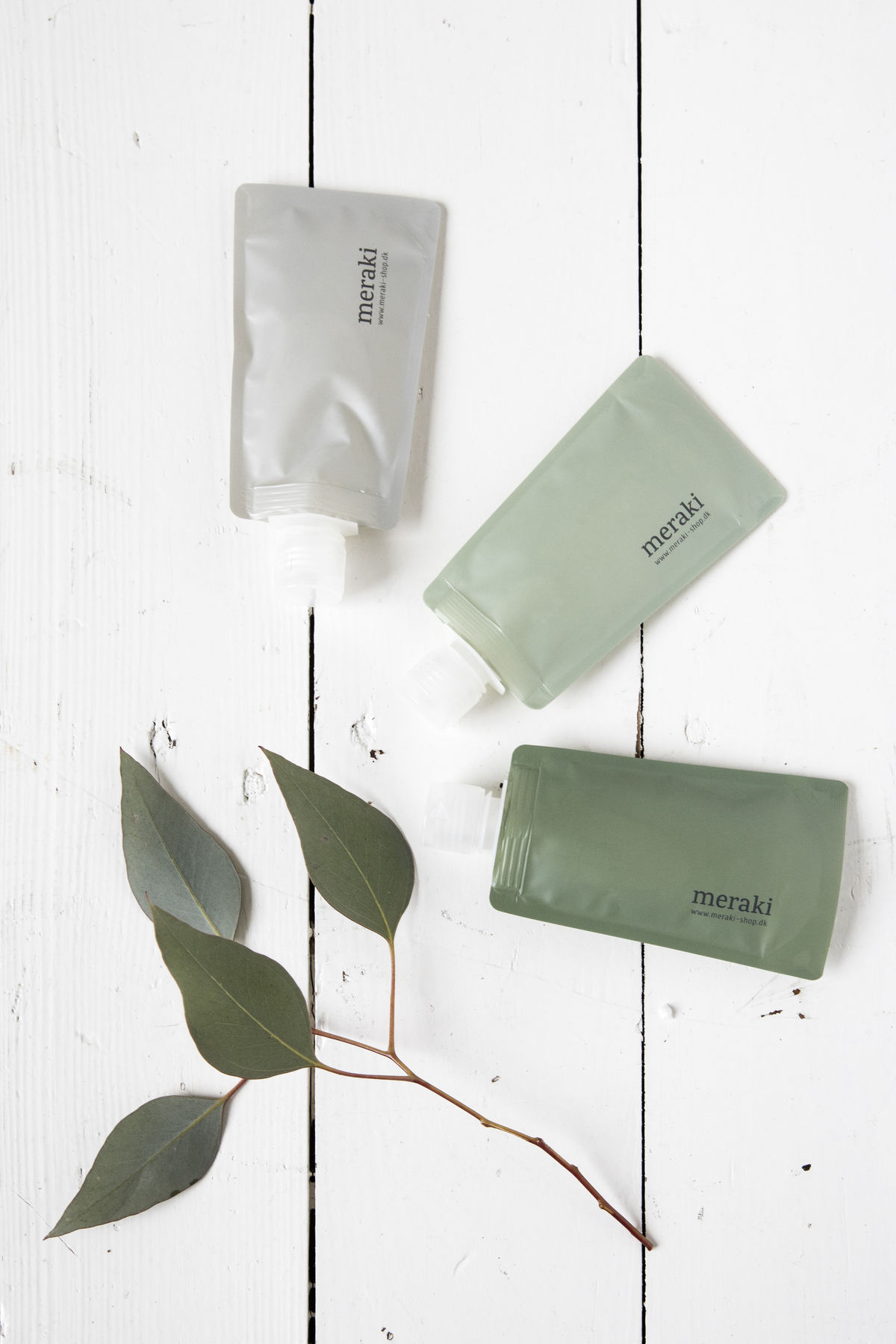 Miljøbilde travellkit Travelling kit