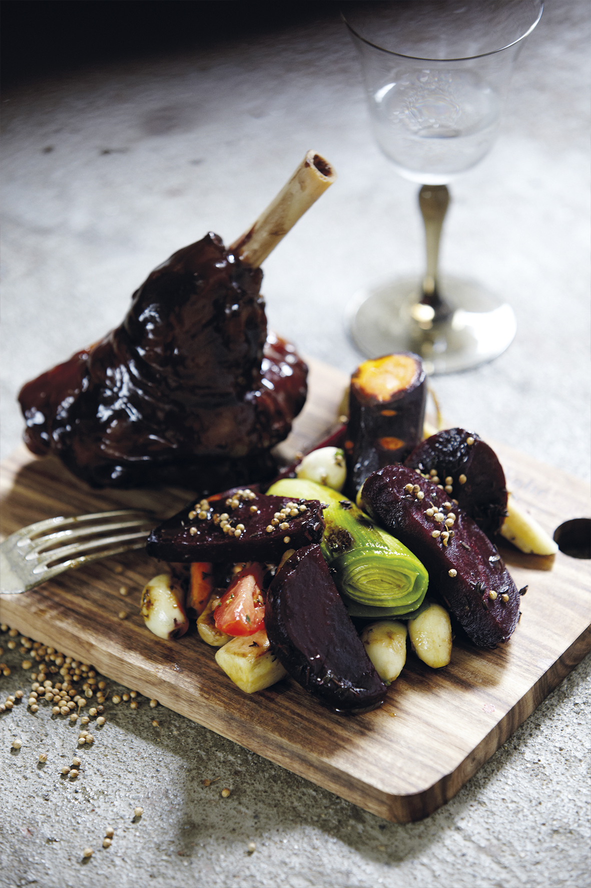 Miljøbilde - Tapasbrett 18x24 Tapasbrett - 18x24cm