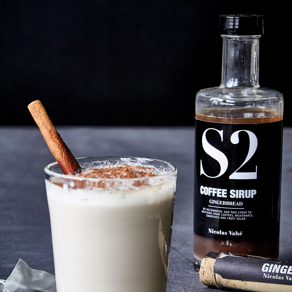 Coffee syrup gingerbread Coffee Syrup - Gingerbread