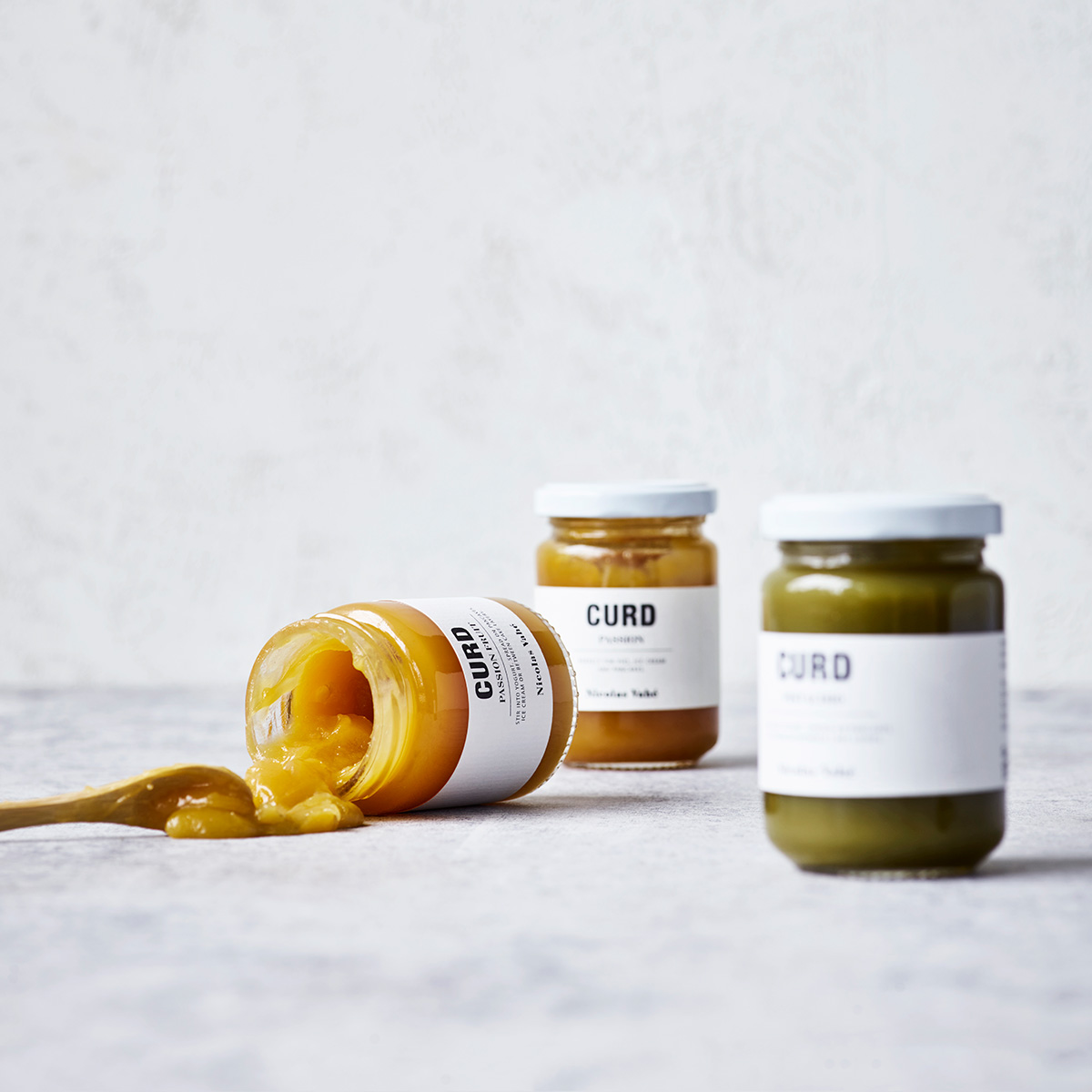 Curd Curd - Pistachio