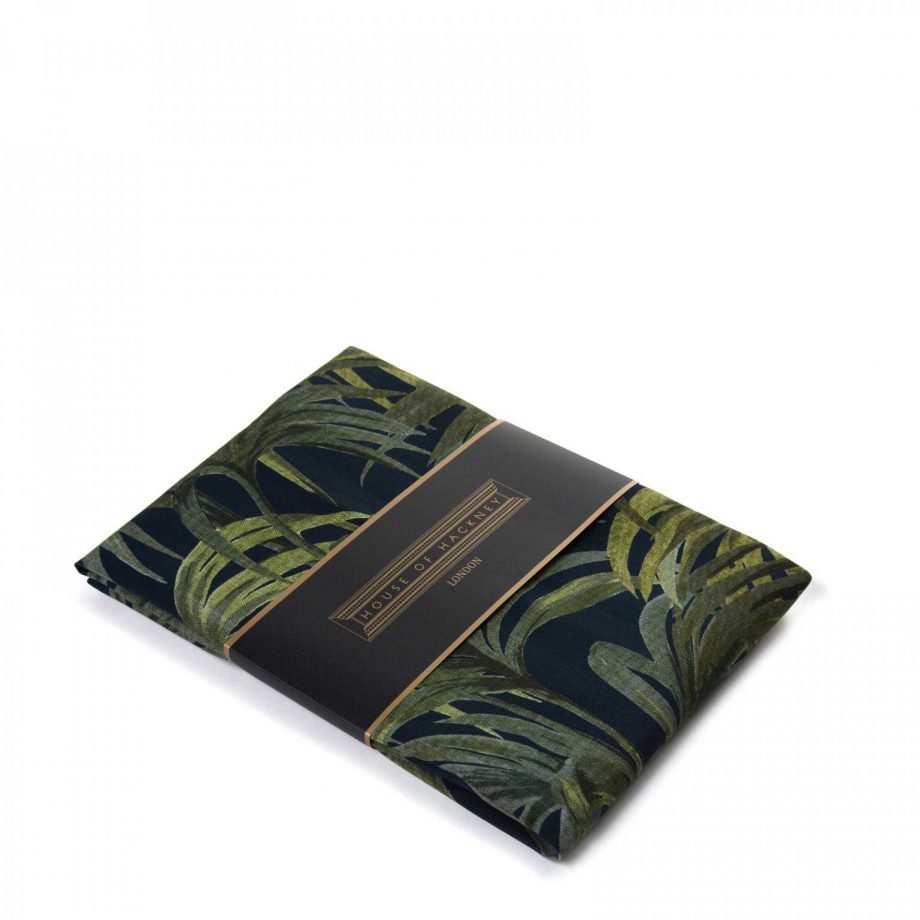 palmeral midnight green cotton apron d1 920x920 - Forkle - Palmeral
