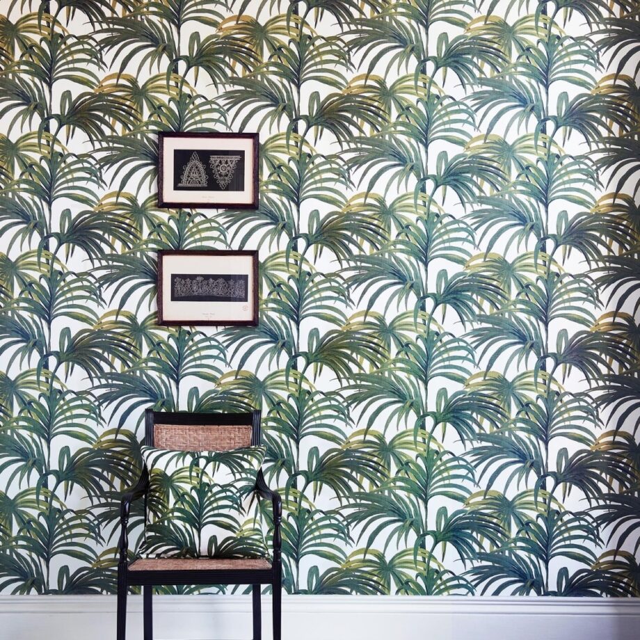 palmeral wallpaper white green 3 1.1579086870 920x920 - Tapet fra House of Hackney "Palmeral" - Off-white/Green