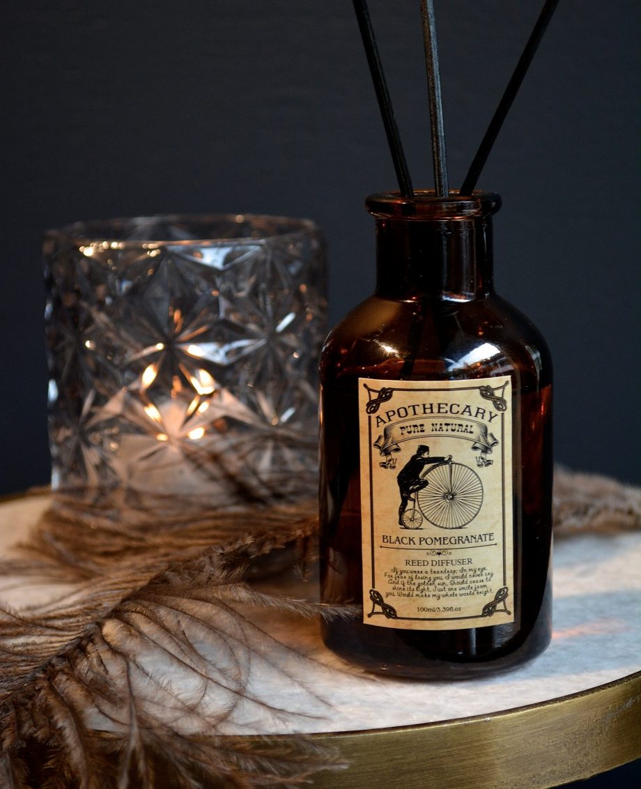 DSC 0440 920x1132 - Duftpinner - Apothecary, Black pomegranate