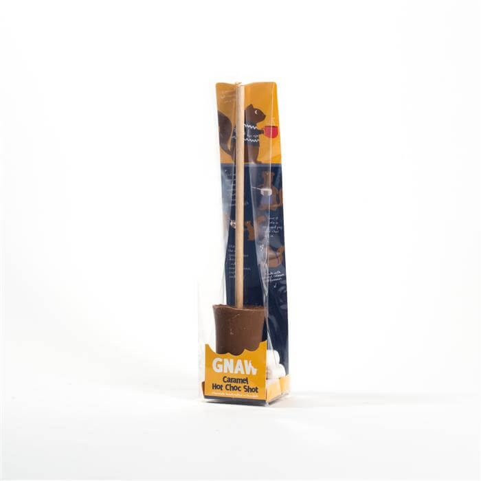 Gnaw - Hot Shot Caramel Varm sjokolade - Caramel