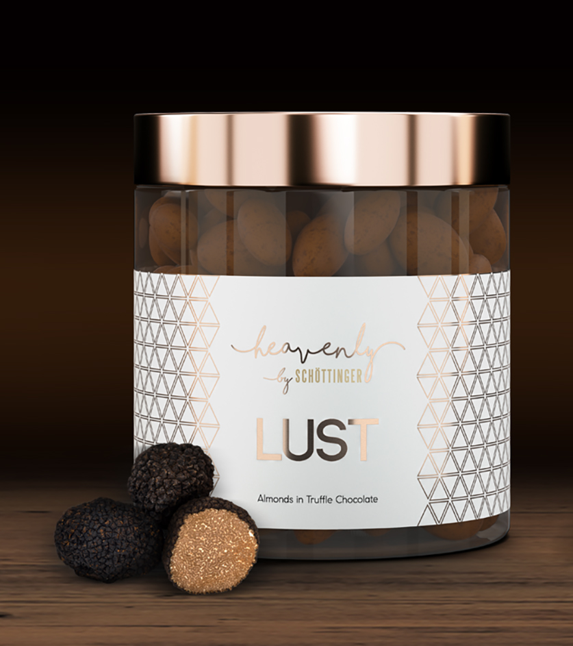 Lust - Almonds in Truffle Chocolate Heavenly - Lust, almonds in truffle chocolate