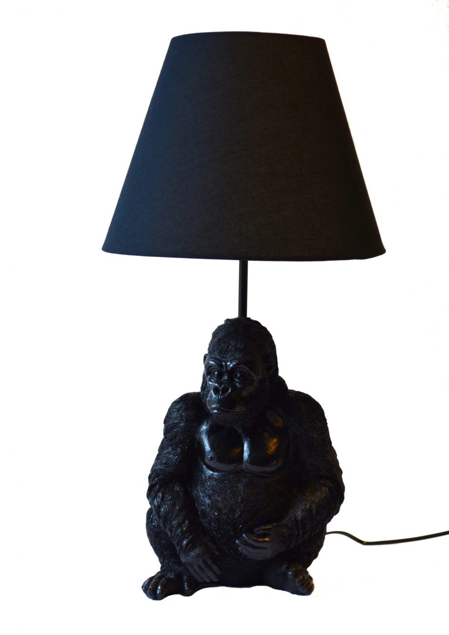 gorilla 920x1301 - Bordlampe - Orangutang
