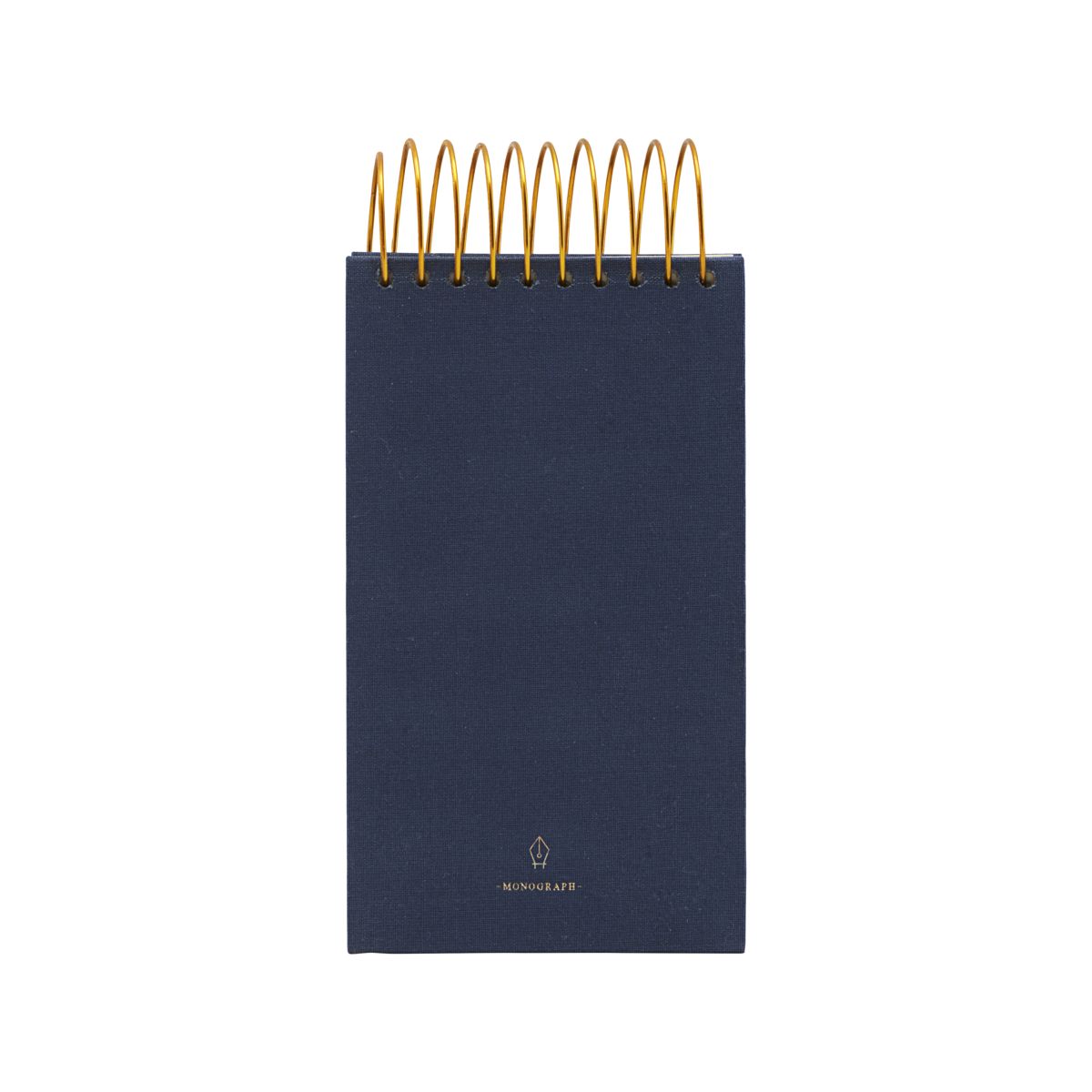 Notatblokk med spiral small blå Notatblokk med spiral - Small, blå