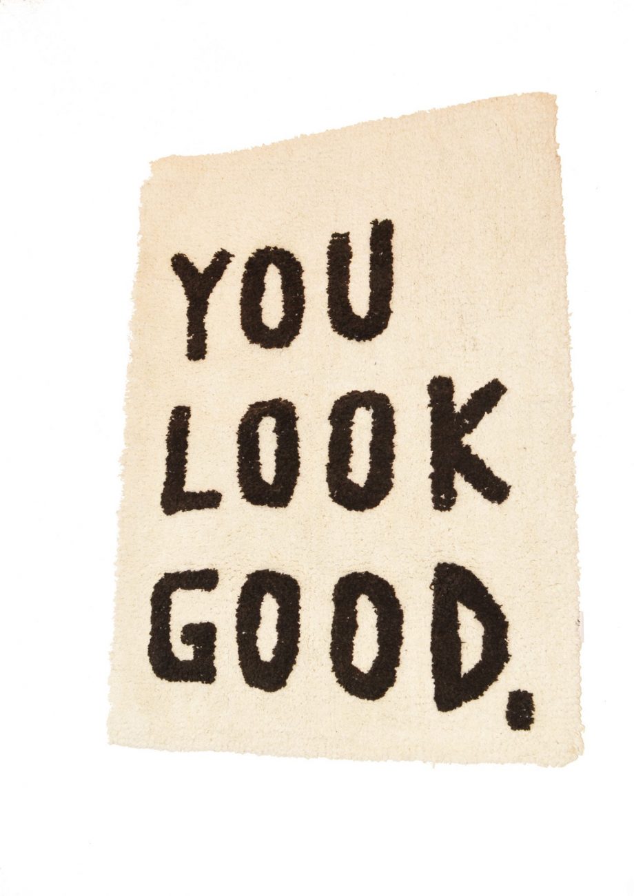 youlookgood 920x1301 - Badematte- You look good
