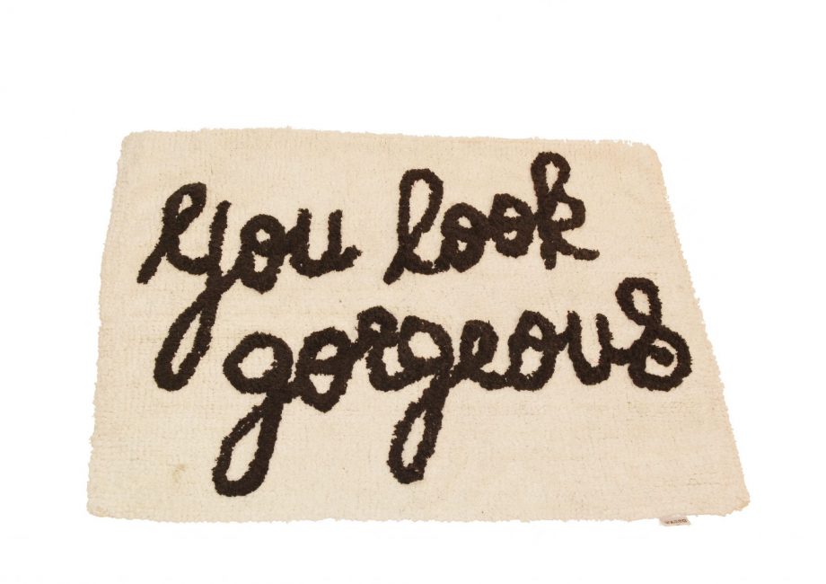 youlookgorgeous 920x650 - Badematte - You look gorgeous