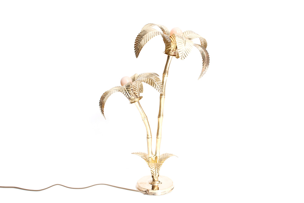 Lampe palmetre - messing Palmetre lampe - Messing