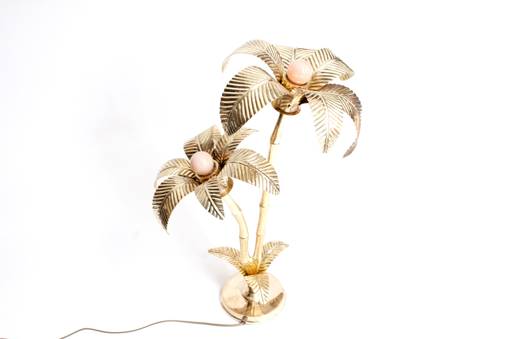 Palmetre lampe - messing Palmetre lampe - Messing