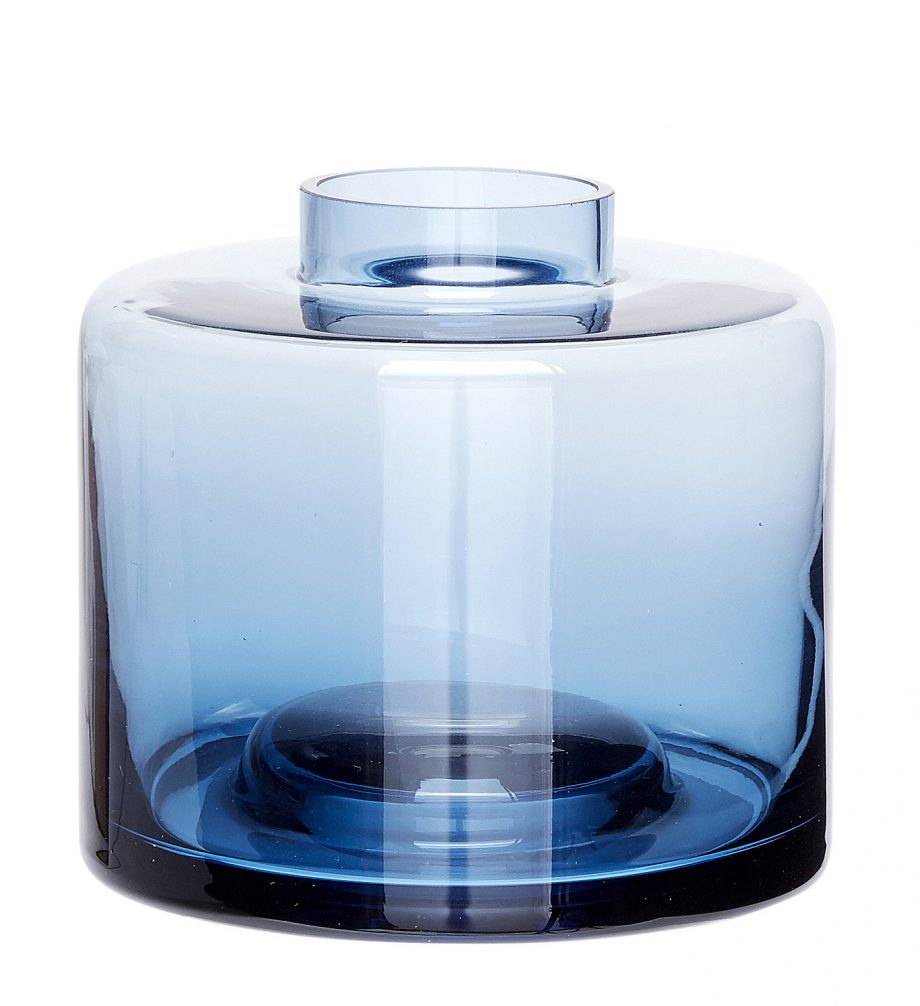 280304 kopi 920x1006 - Vase - Glass, blå small