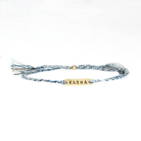 Armbånd - Karma, blå Armbånd - BE!NOTICED, KARMA, blå