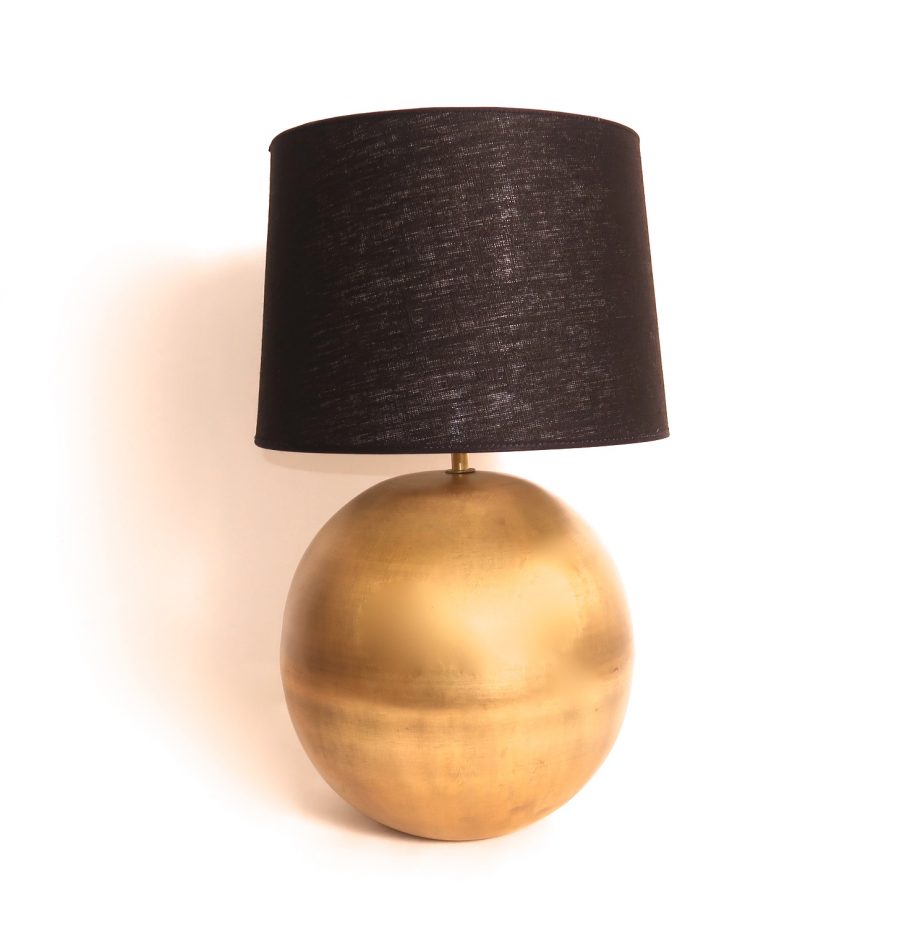 IMG 0532 920x947 - Lampefot - Globe, gold