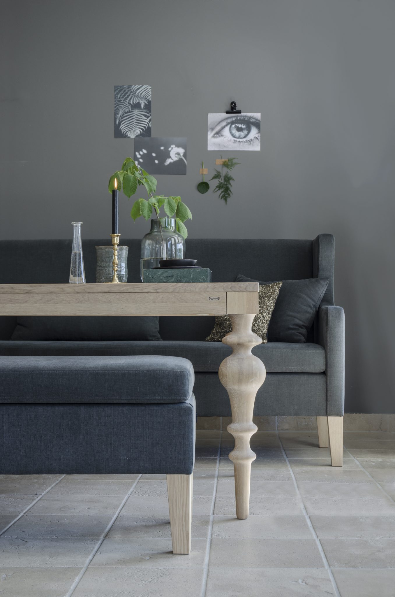 Kveld benk - Ygg & Lyng Ygg & Lyng - Kveld benk 145 cm