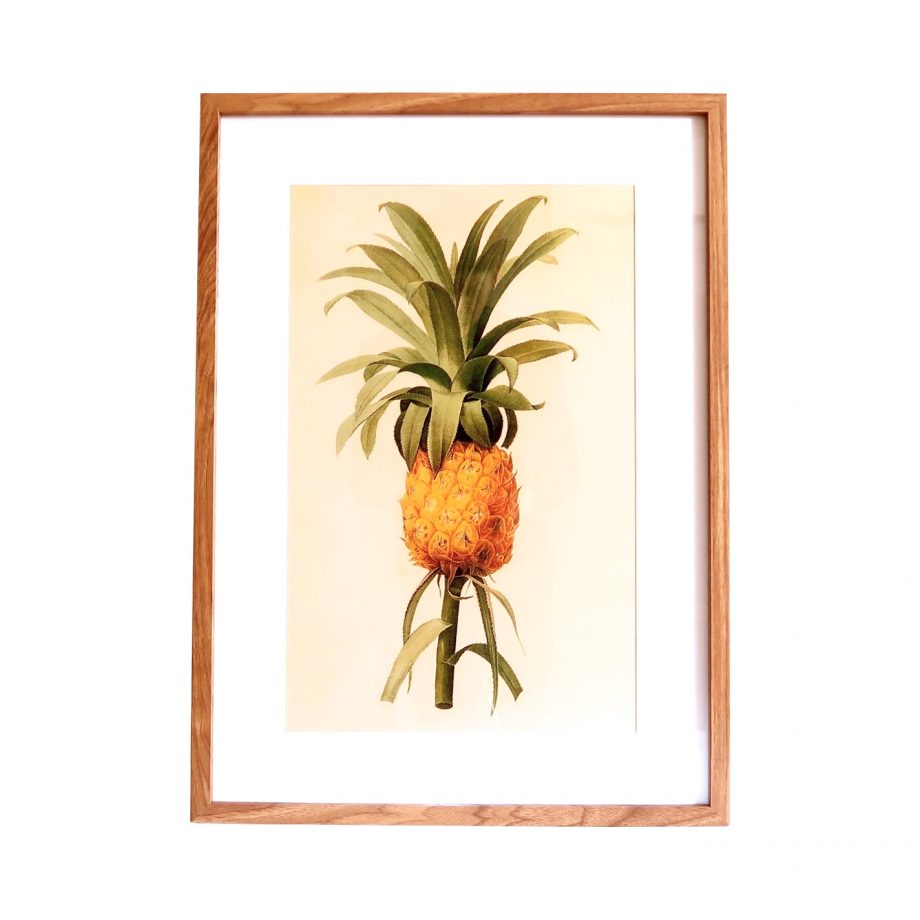 IMG 1776 1 920x920 - Bilde med ramme - Vintage ananas