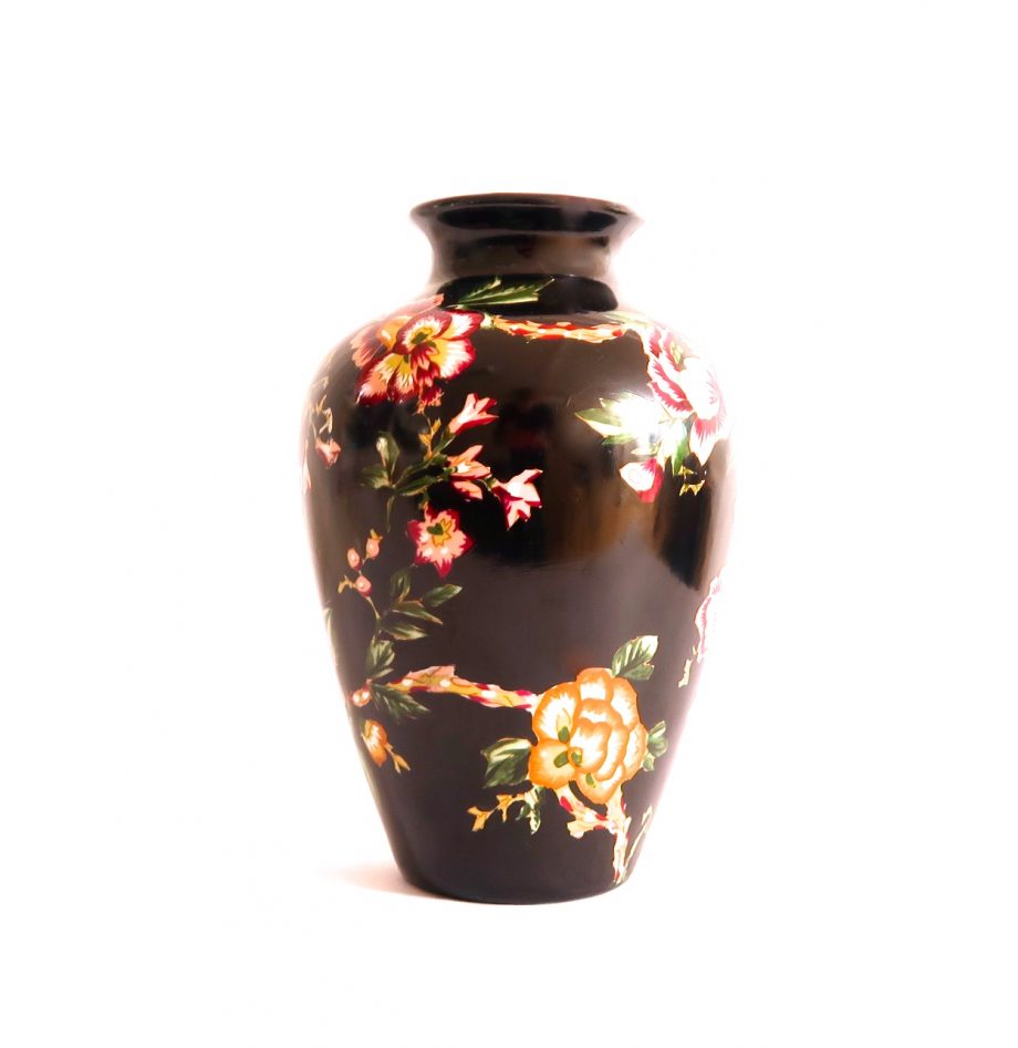 IMG 1782 920x947 - Vase - Sort med blomster