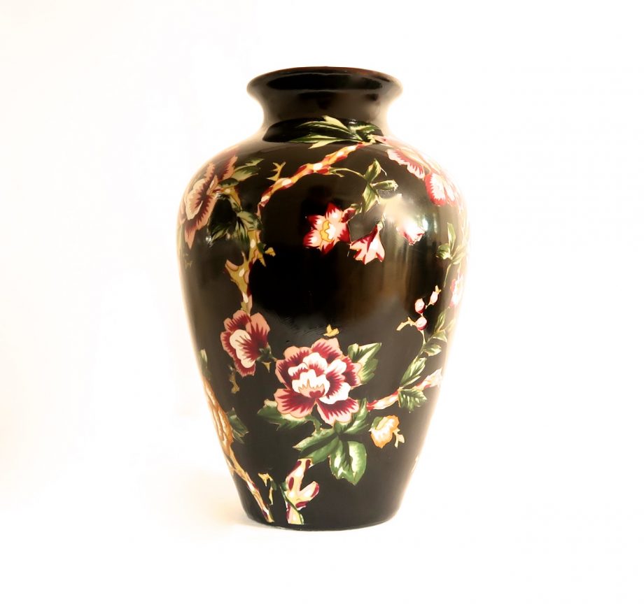 IMG 1784 920x871 - Vase - Sort med blomster