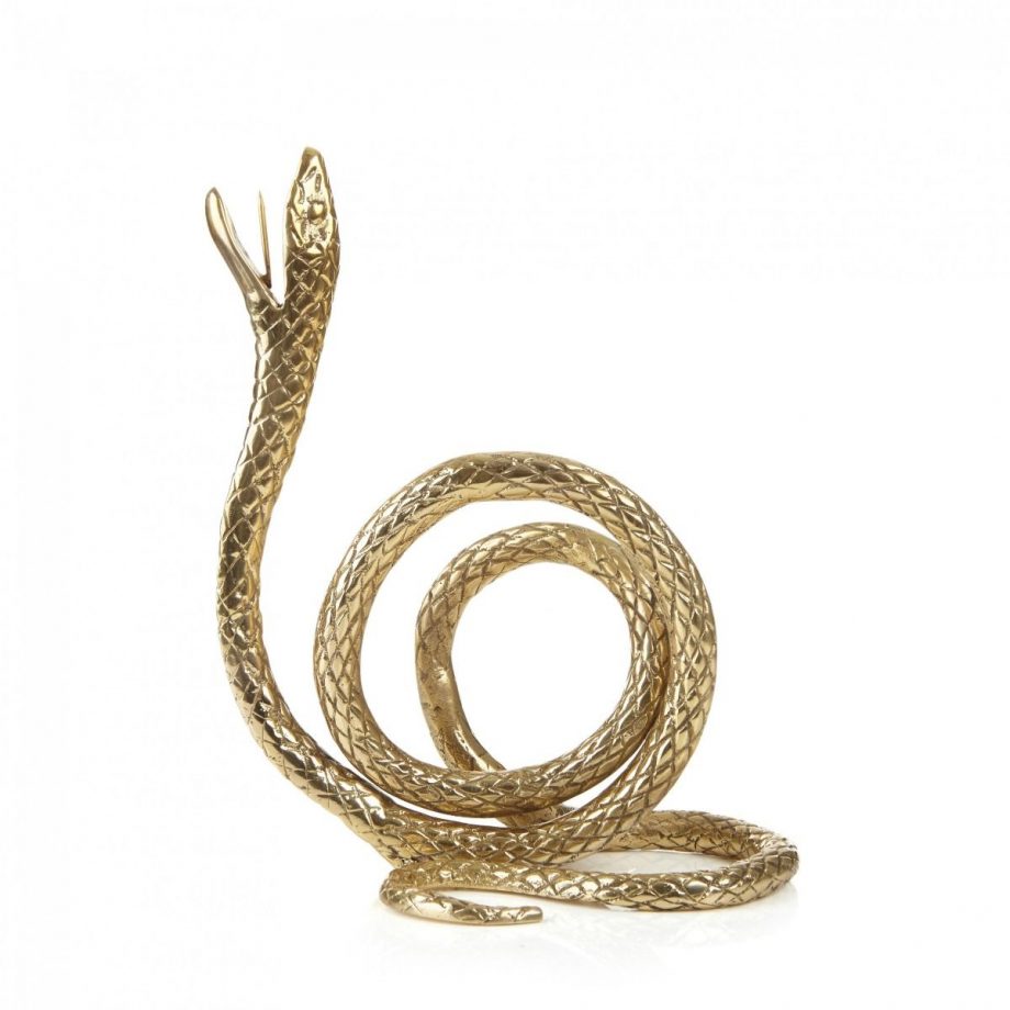 house of hackney serpentis candelabra brass 920x920 - Lysestake - Serpentis, messing - House of Hackney