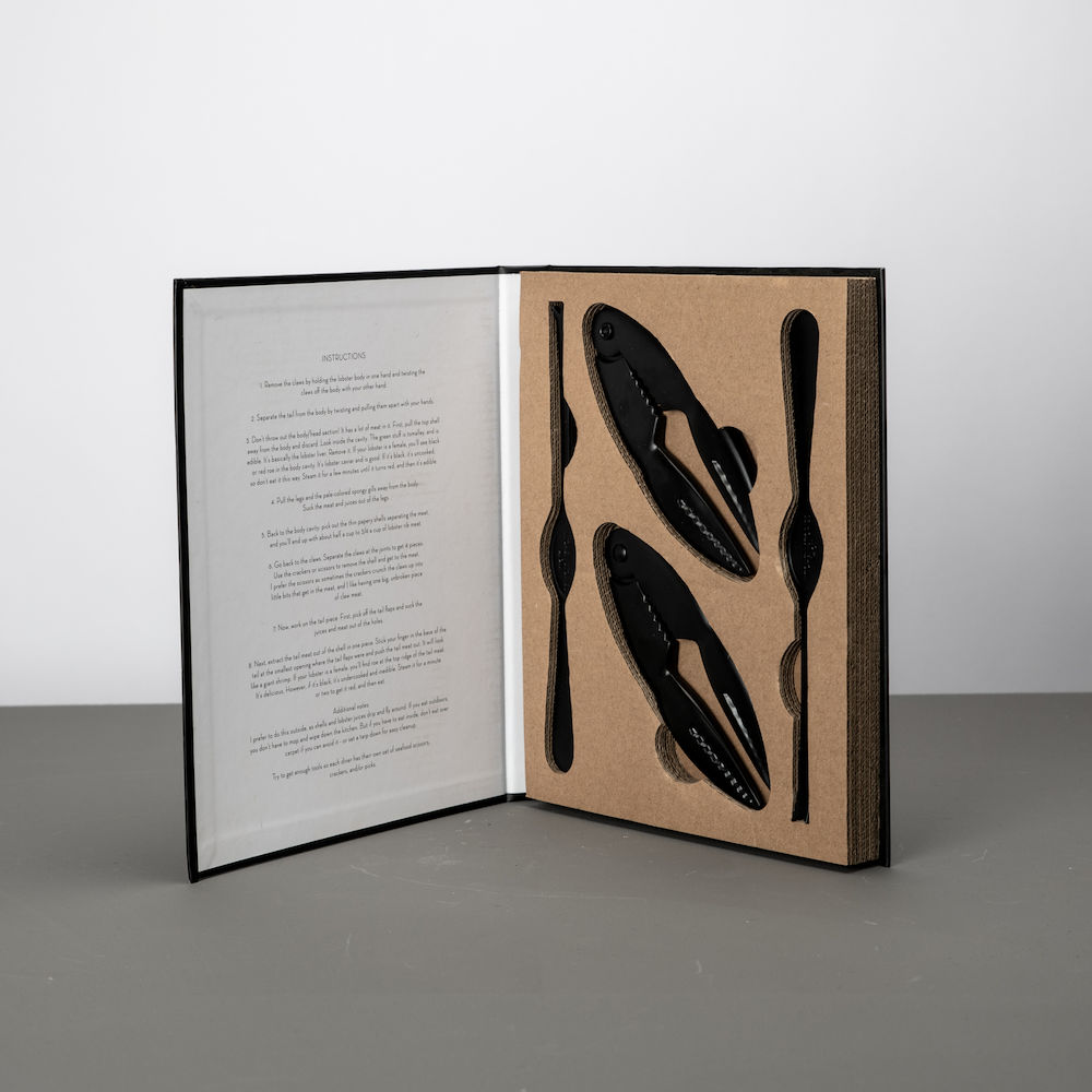 Bestikk "Skalldyr" - Sett á 4 Bestikk "Skalldyr" - Sett á 4