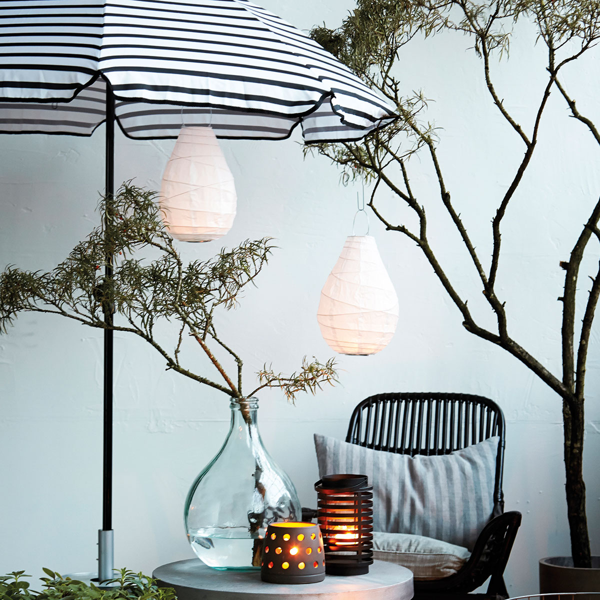 Lanterne - miljøbilde Lanterne - Hvit, large