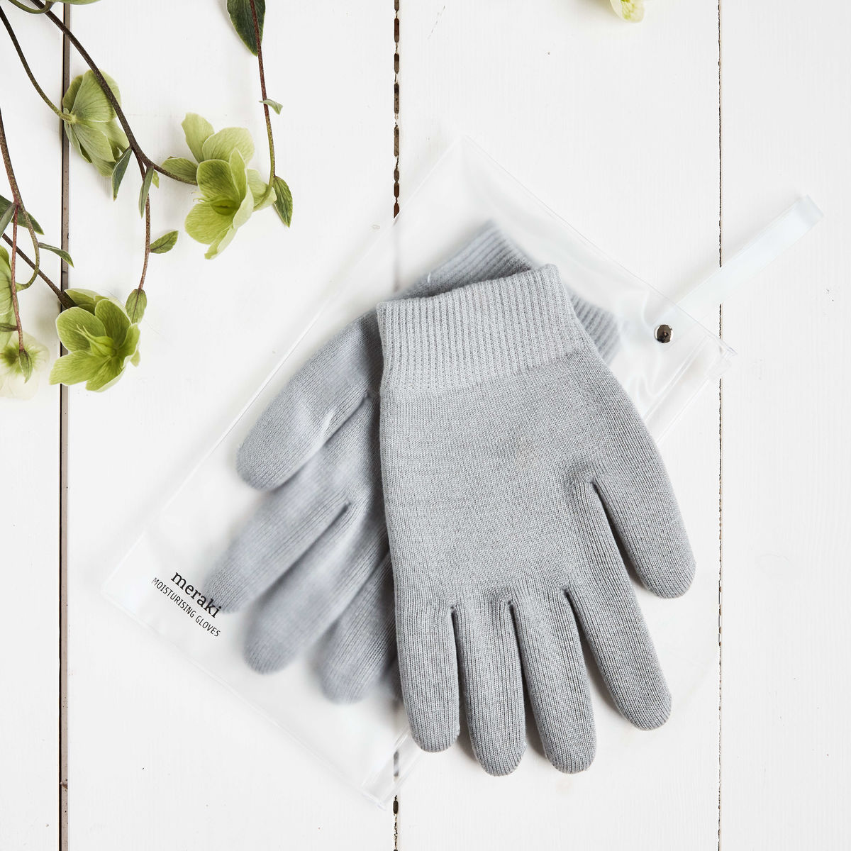 Fuktighetsgivende hanske Fuktighetsgivende hansker - sett á 2