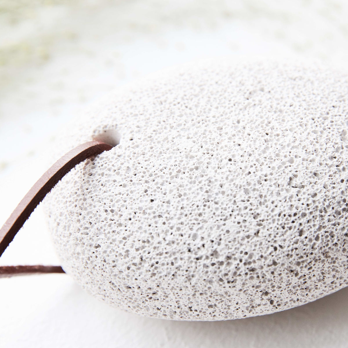 Fotskrubb - pimpstein hvit Fotskrubb - Pimpstein, grå